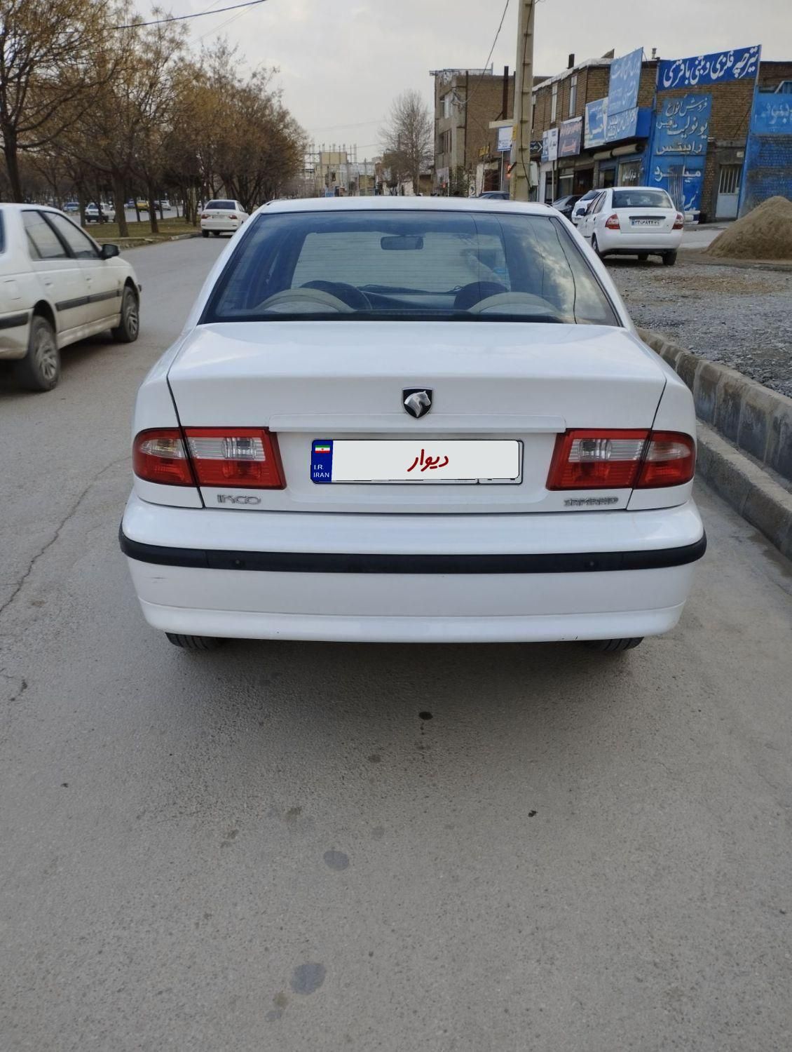 سمند LX XU7 - 1389