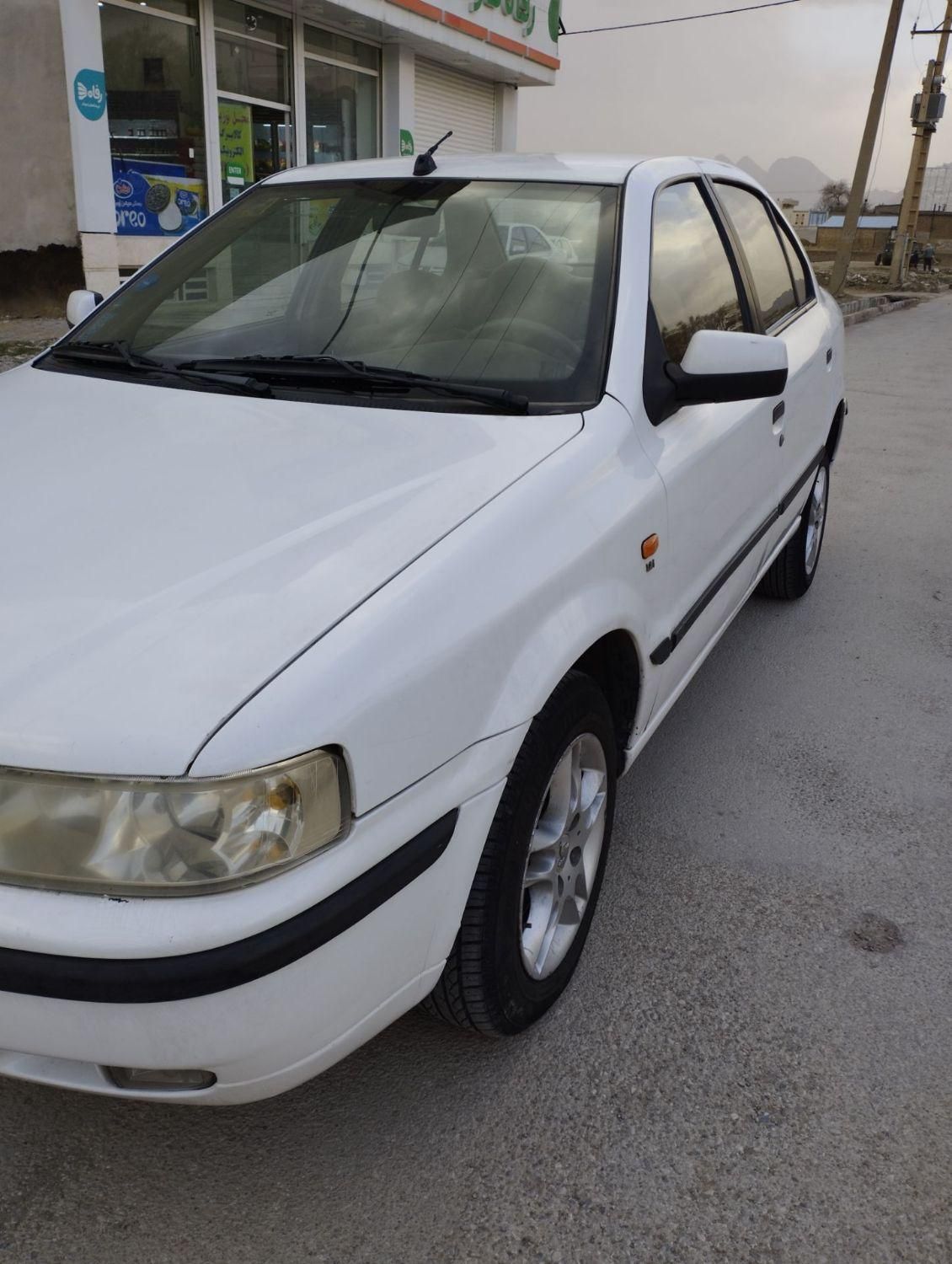 سمند LX XU7 - 1389