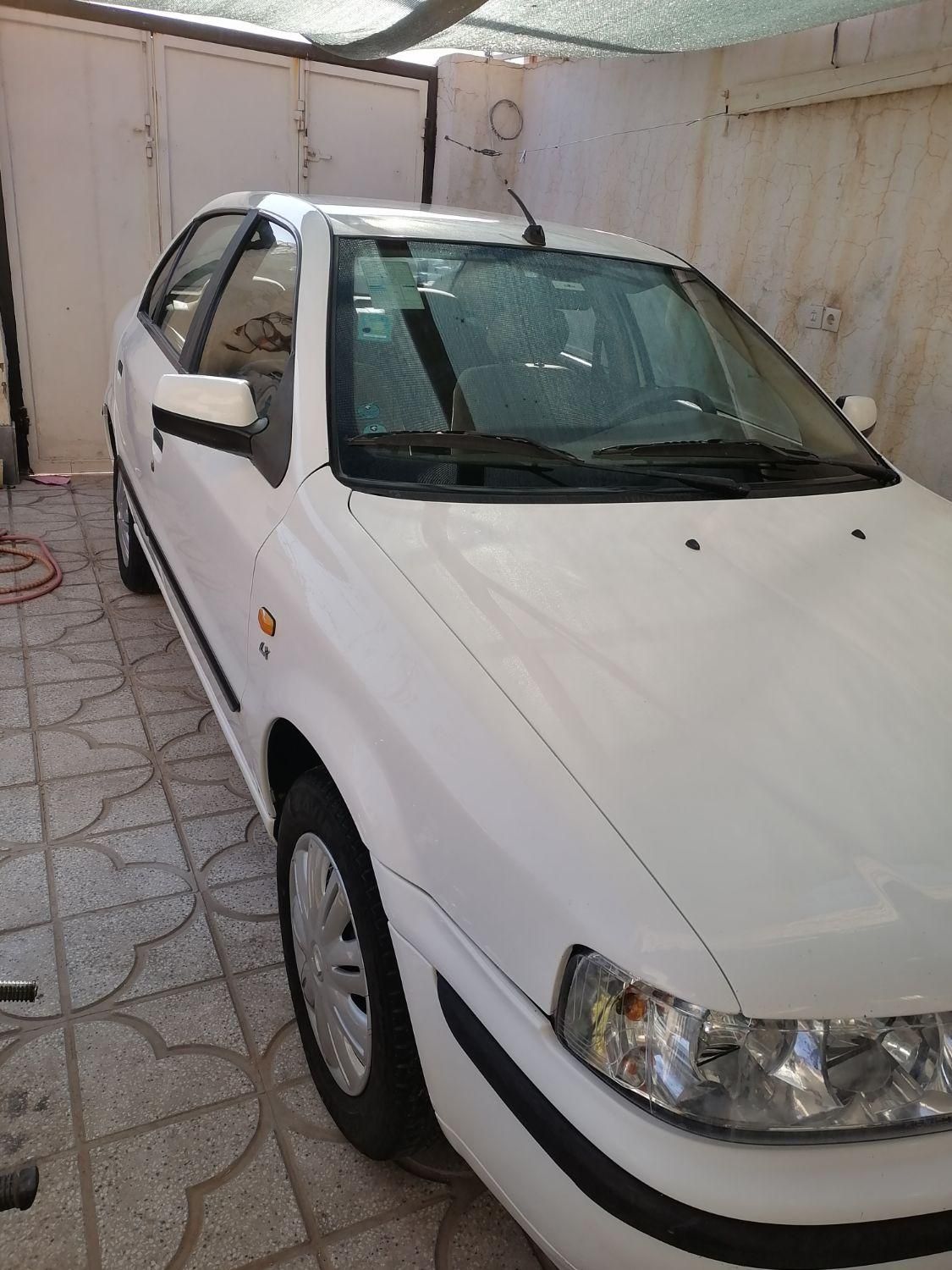 سمند LX EF7 دوگانه سوز - 1397