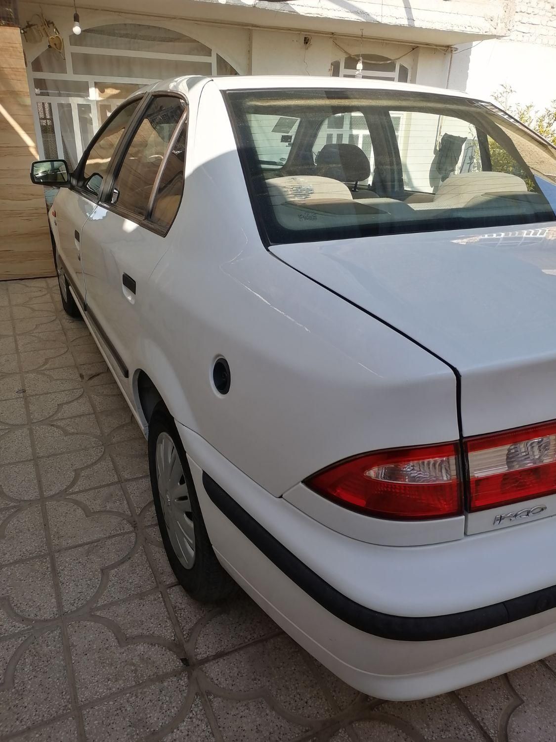 سمند LX EF7 دوگانه سوز - 1397