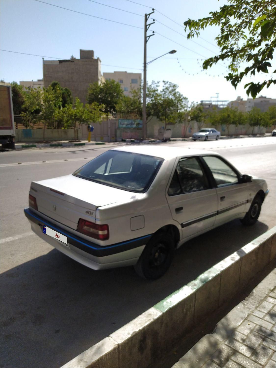 پژو 405 SLX بنزینی TU5 - 1391