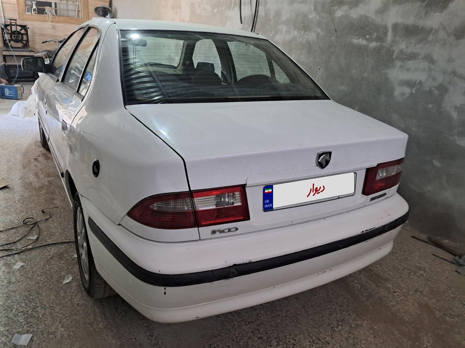 سمند LX EF7 دوگانه سوز - 1390