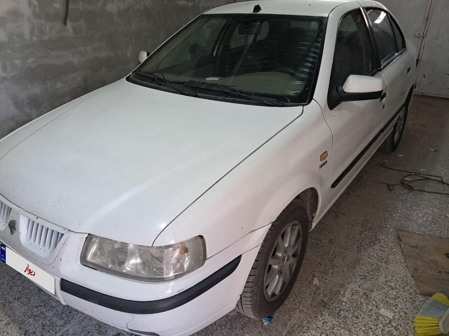 سمند LX EF7 دوگانه سوز - 1390