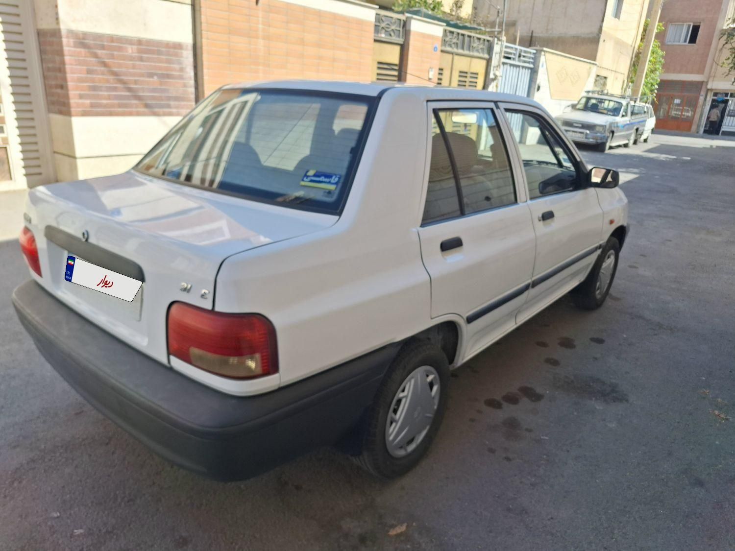 پراید 131 SE - 1395