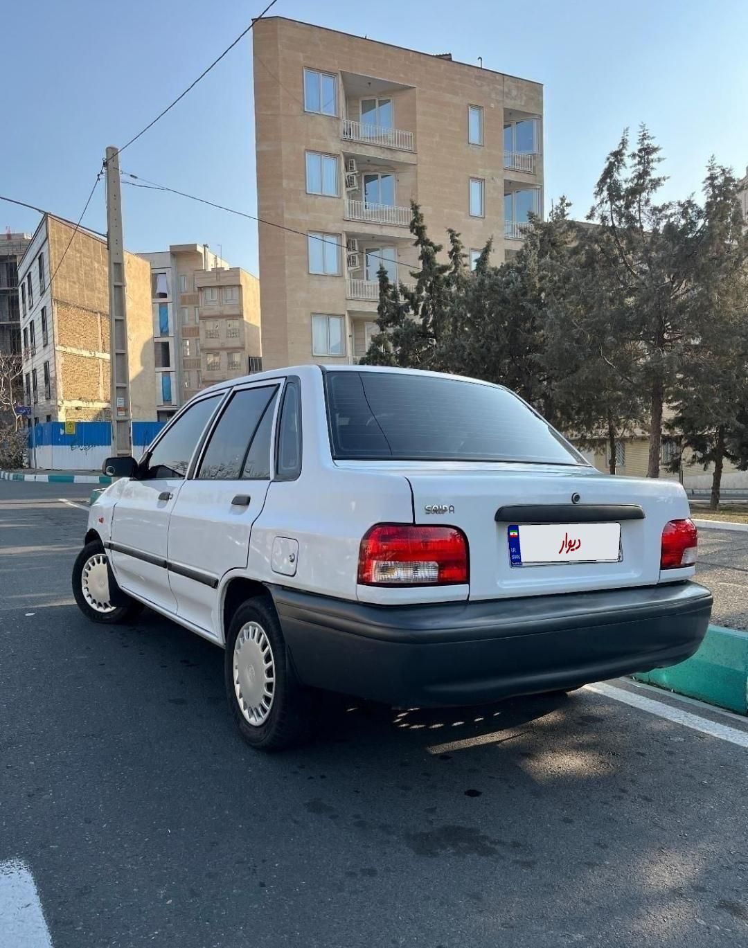 پراید 131 SX - 1390