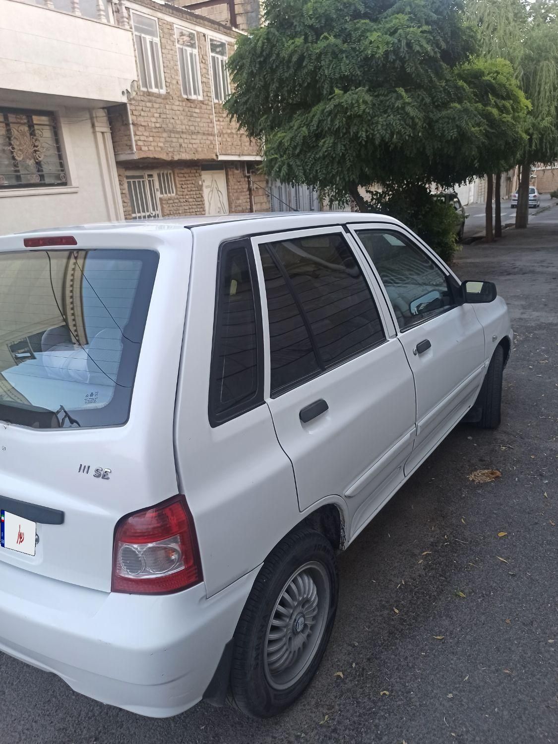 پراید 111 SE - 1395