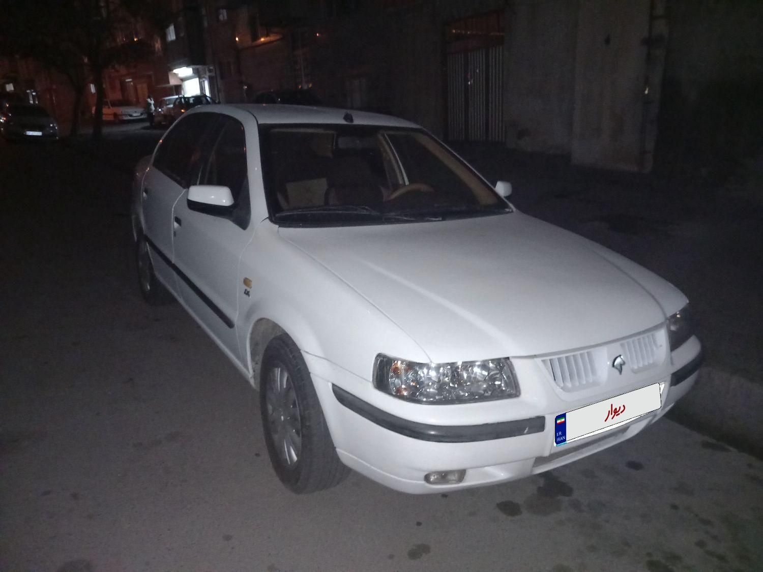 سمند LX EF7 دوگانه سوز - 1389