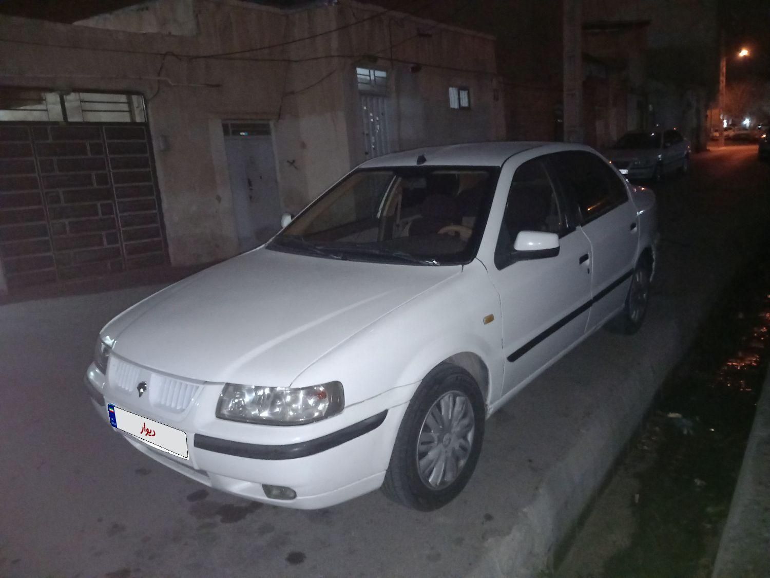 سمند LX EF7 دوگانه سوز - 1389