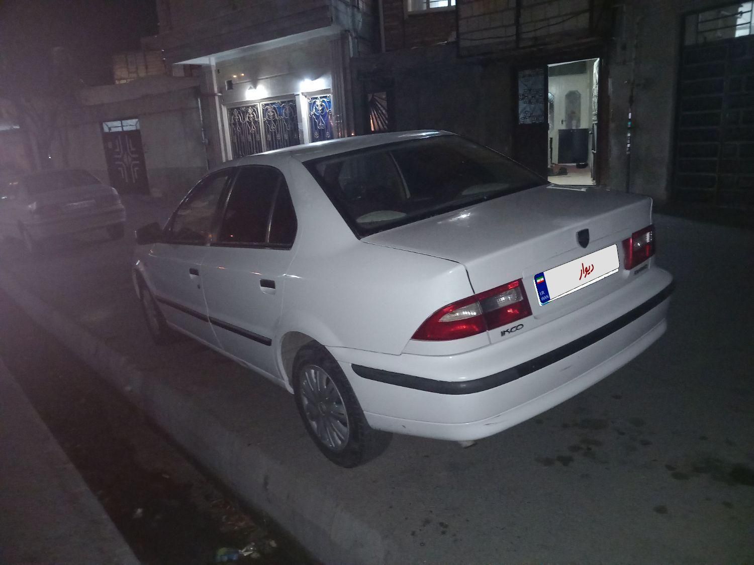 سمند LX EF7 دوگانه سوز - 1389