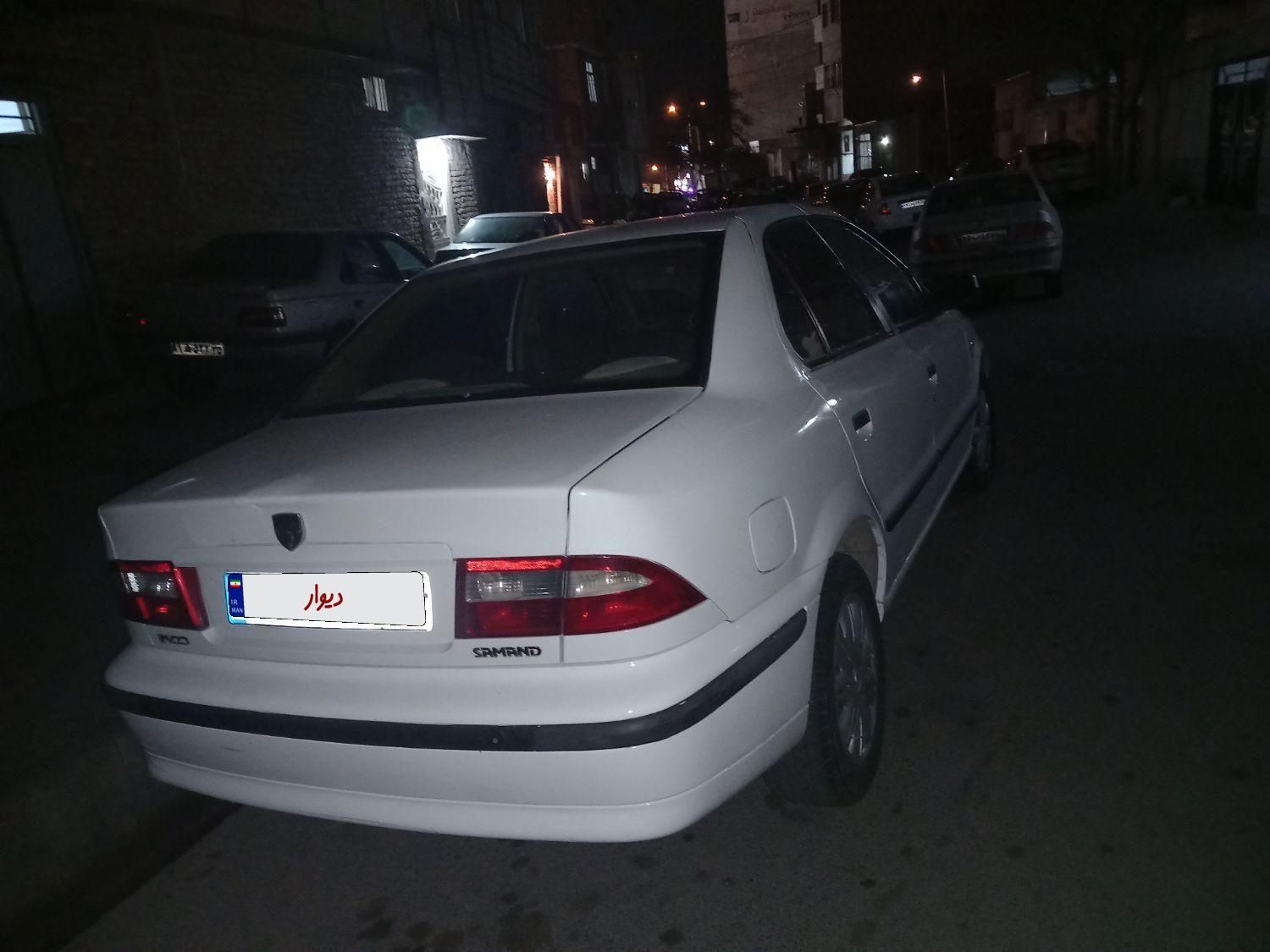 سمند LX EF7 دوگانه سوز - 1389