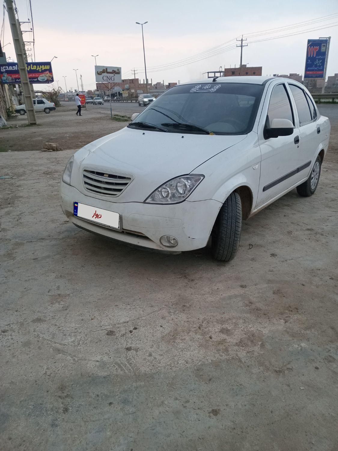 تیبا صندوق دار LX - 1391