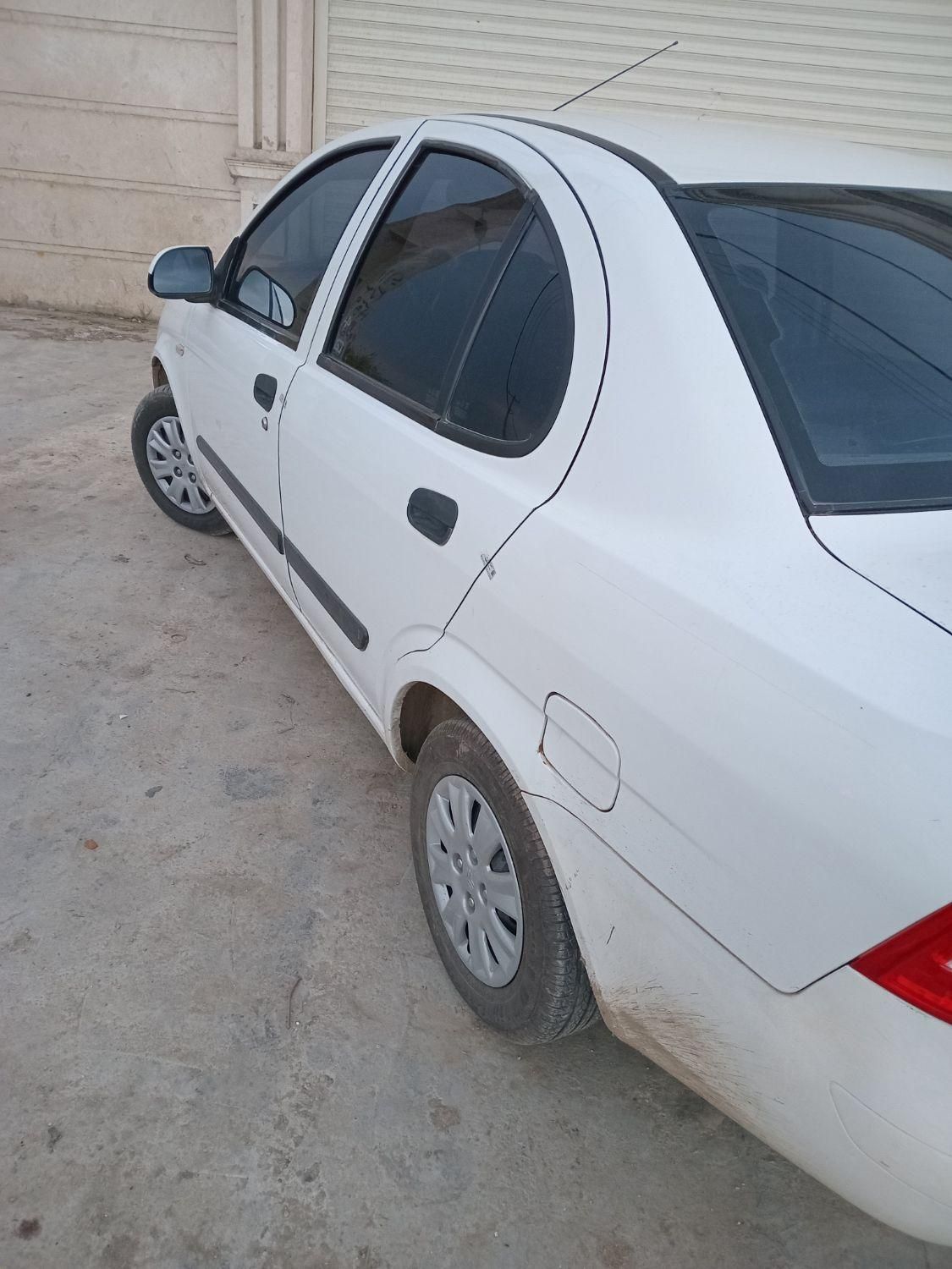 تیبا صندوق دار LX - 1391