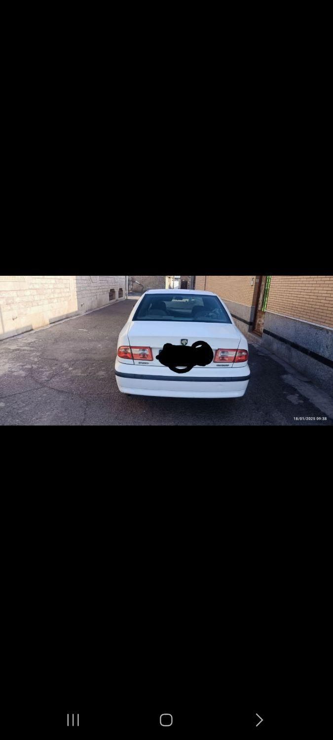 سمند LX EF7 دوگانه سوز - 1390