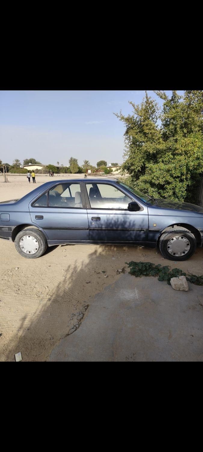 پژو 405 GL - دوگانه سوز CNG - 1373