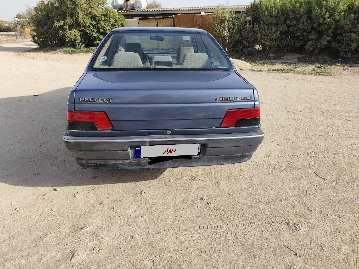 پژو 405 GL - دوگانه سوز CNG - 1373