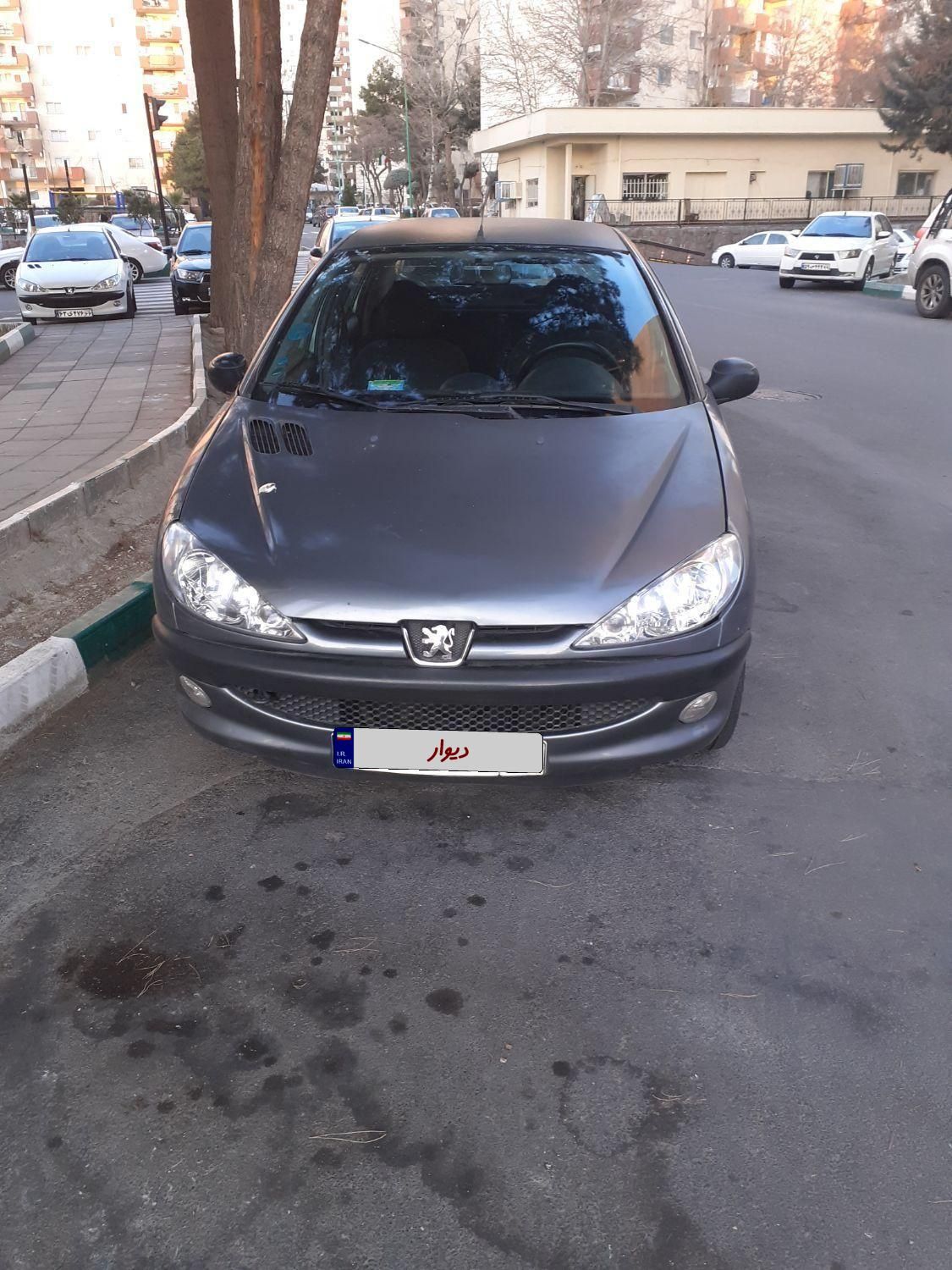 پژو 206 SD v20 - 1389