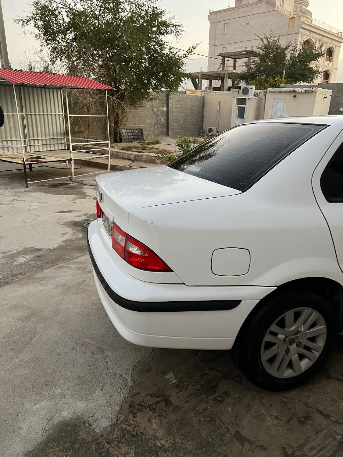 سمند LX EF7 دوگانه سوز - 1395