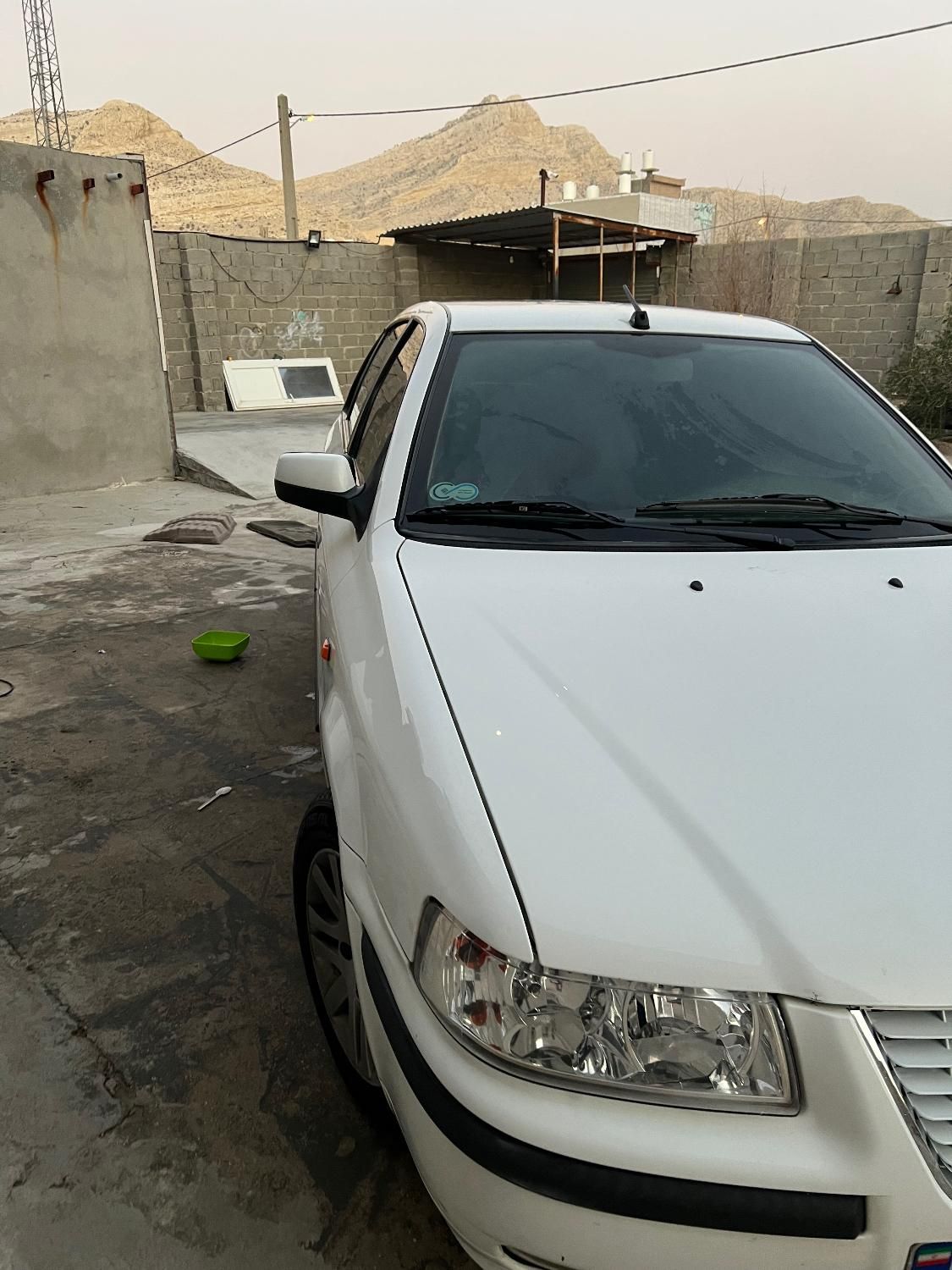 سمند LX EF7 دوگانه سوز - 1395