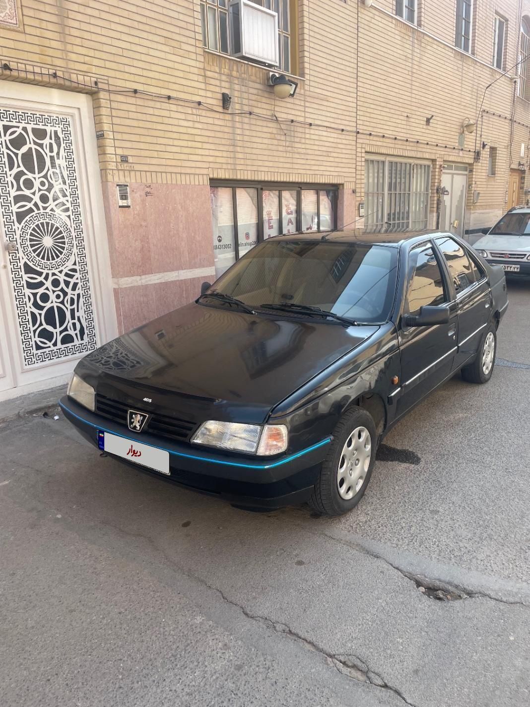 پژو 405 GLX - دوگانه سوز - 1390