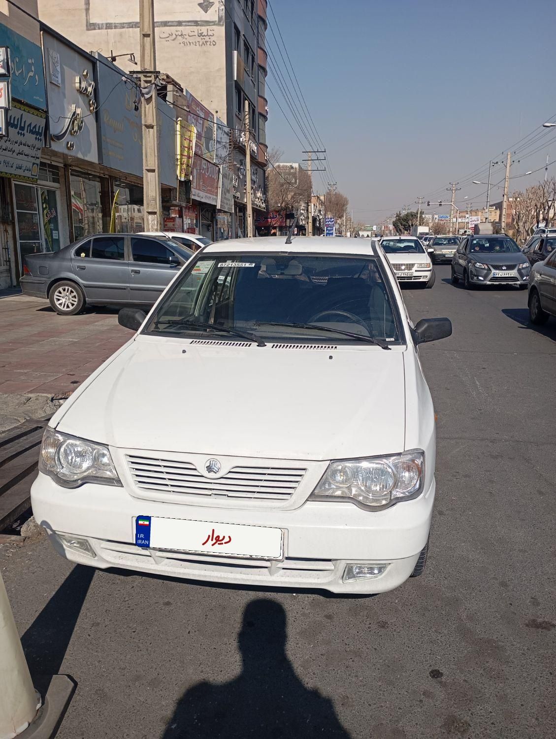 پراید 111 SL - 1389