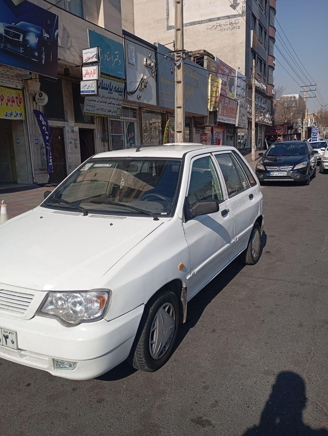 پراید 111 SL - 1389