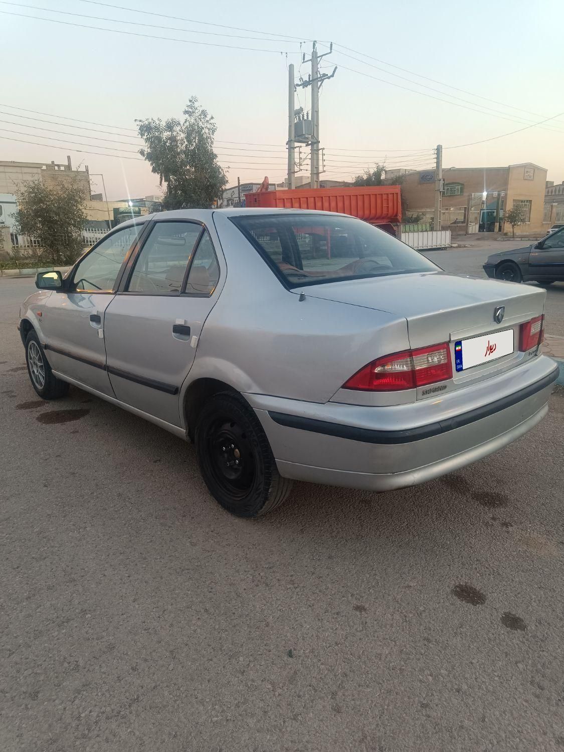 سمند LX XU7 - 1384