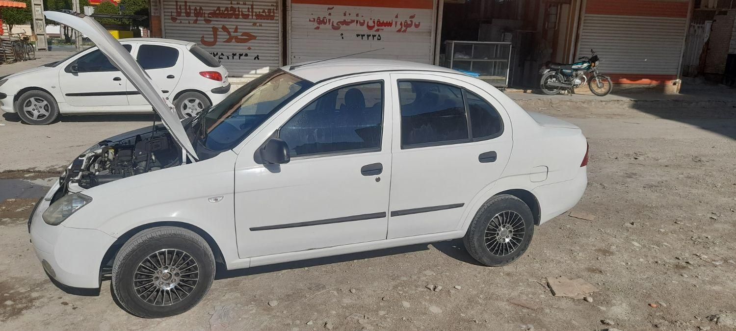 تیبا صندوق دار EX - 1395