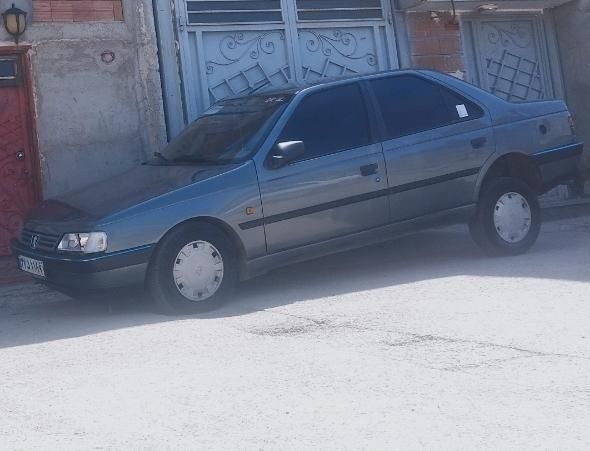 پژو 405 GLI - دوگانه سوز CNG - 1386