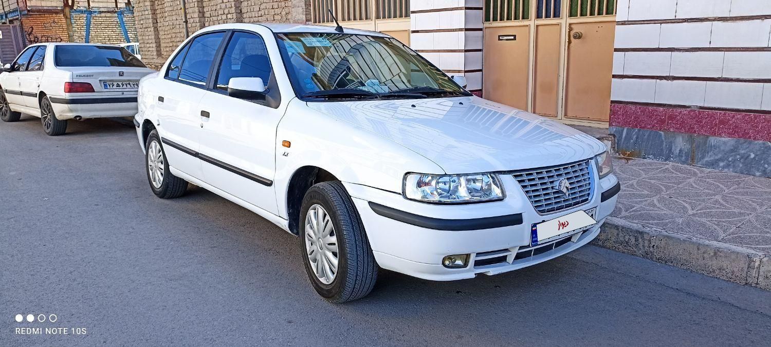 سمند LX XU7 - 1397