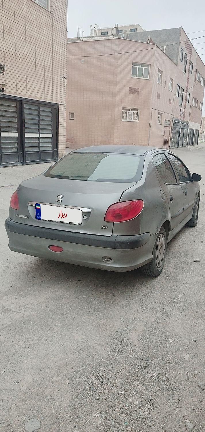 پژو 206 SD v8 - 1389