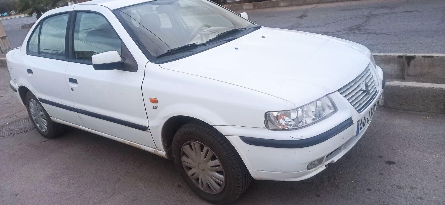 سمند LX XU7 - 1395