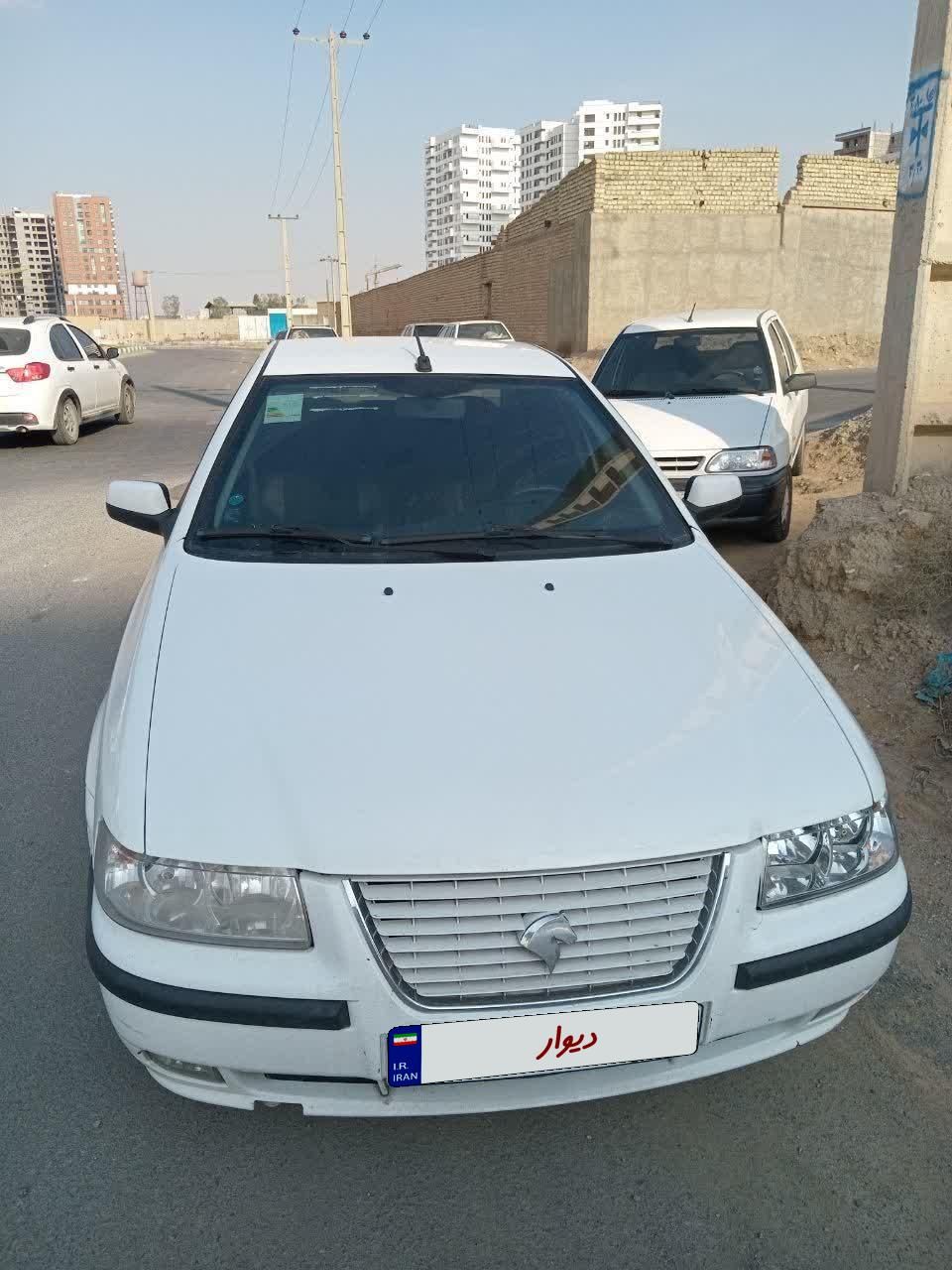 سمند LX XU7 - 1399