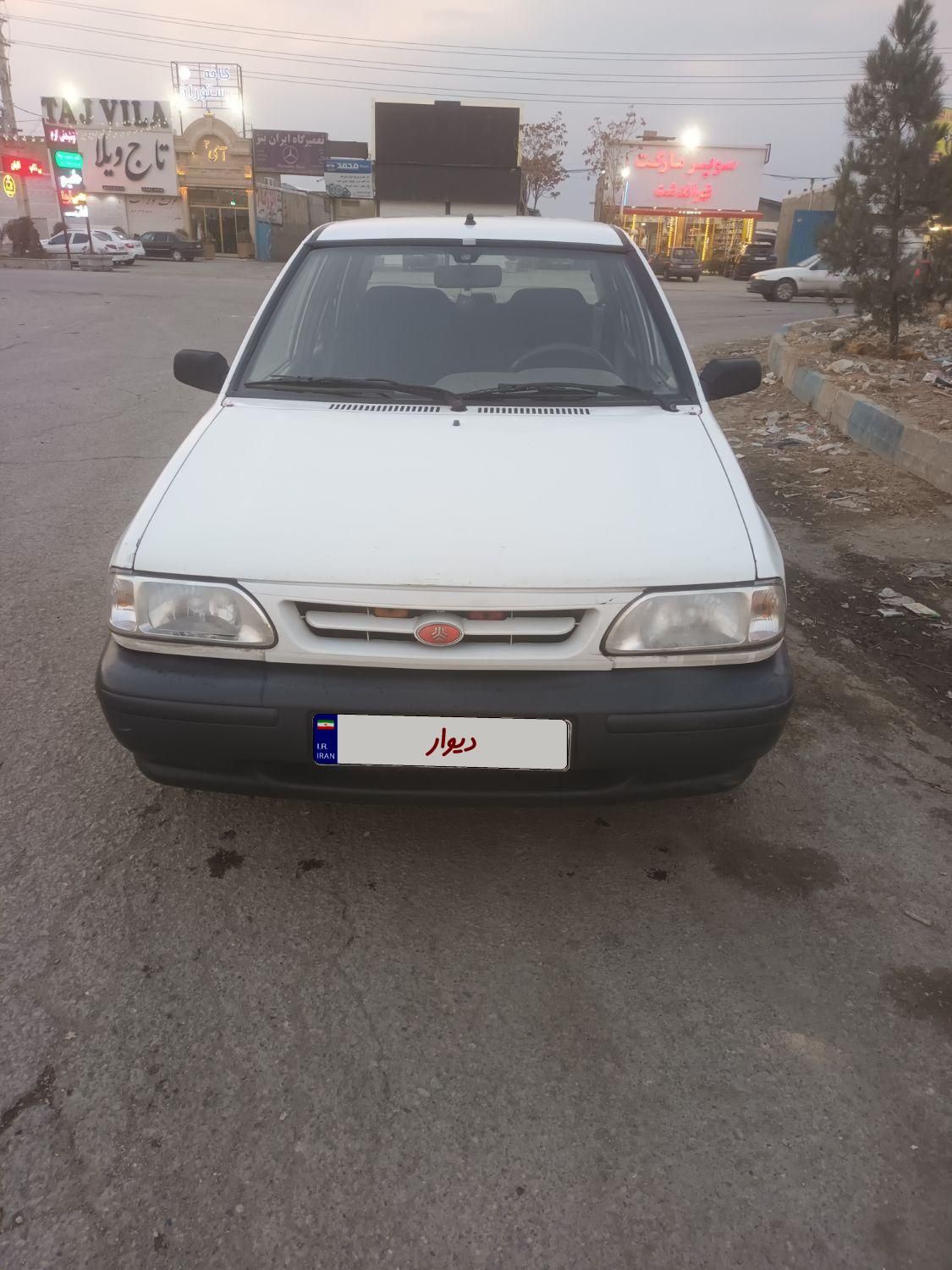 پراید 131 SX - 1391