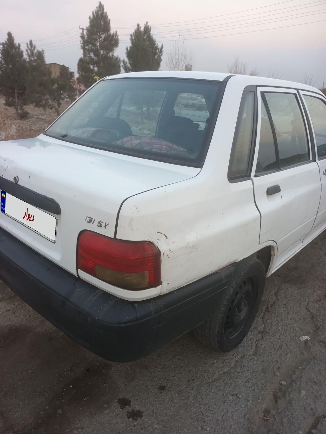 پراید 131 SX - 1391