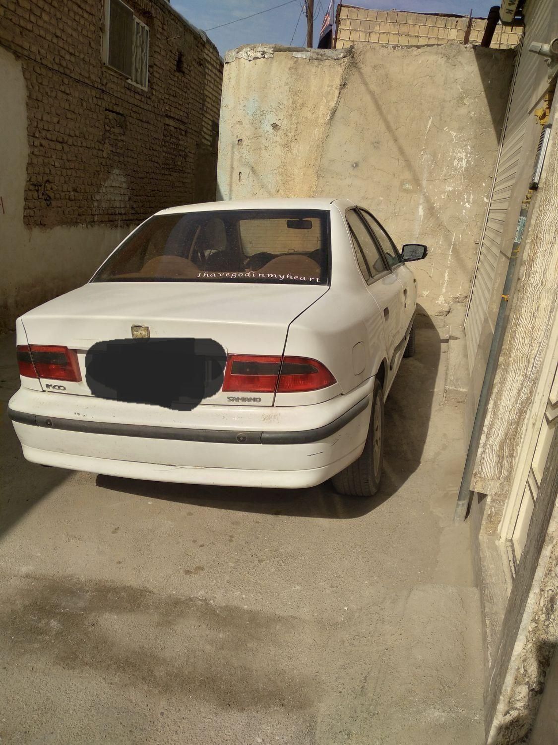 سمند LX EF7 دوگانه سوز - 1391