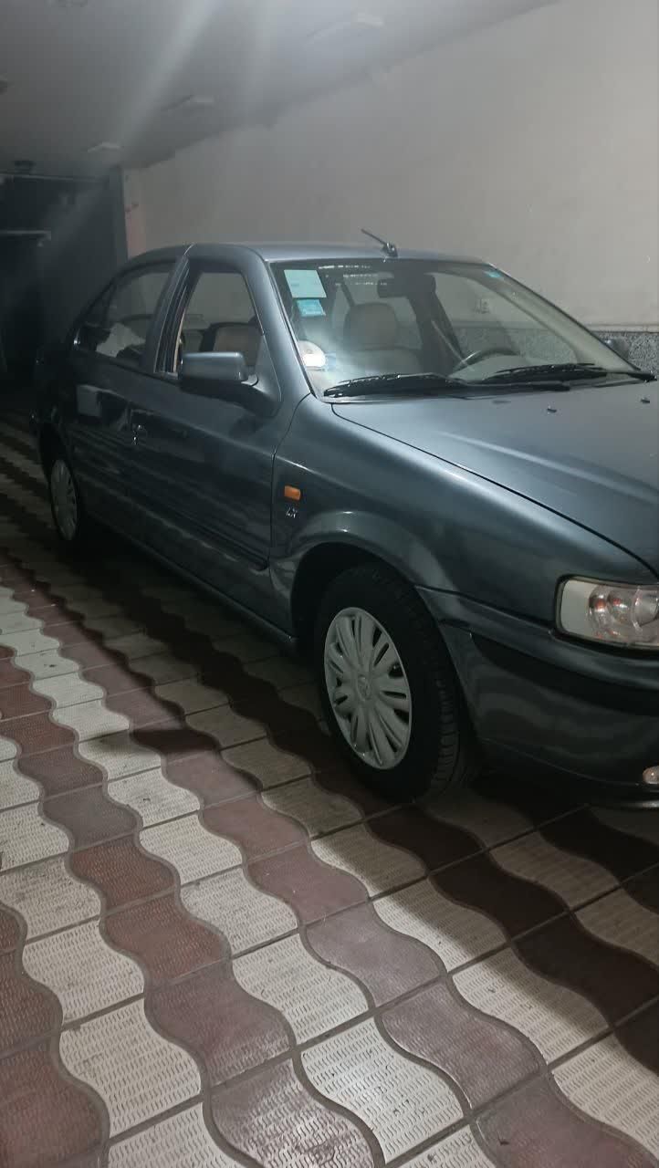 سمند LX EF7 دوگانه سوز - 1396