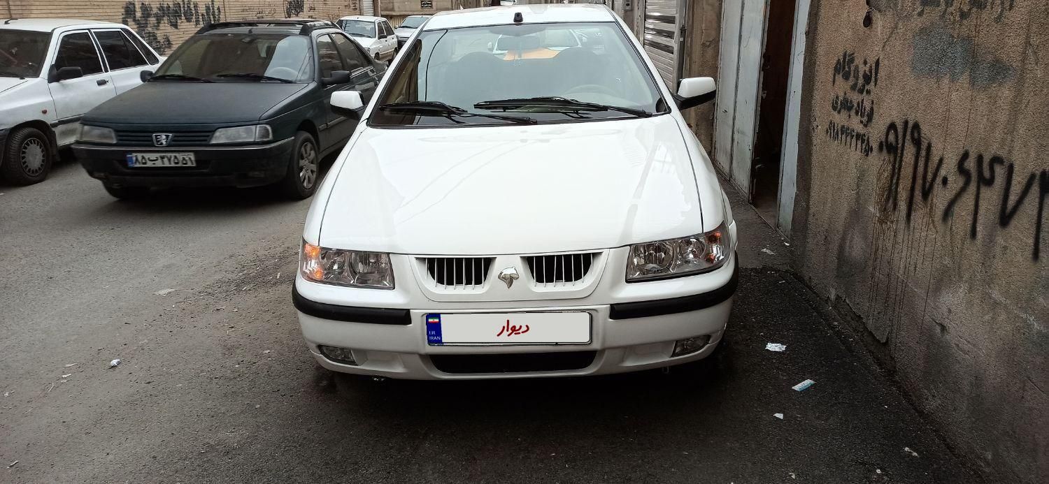 سمند LX XU7 - 1390