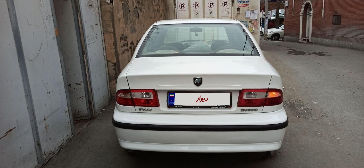 سمند LX XU7 - 1390