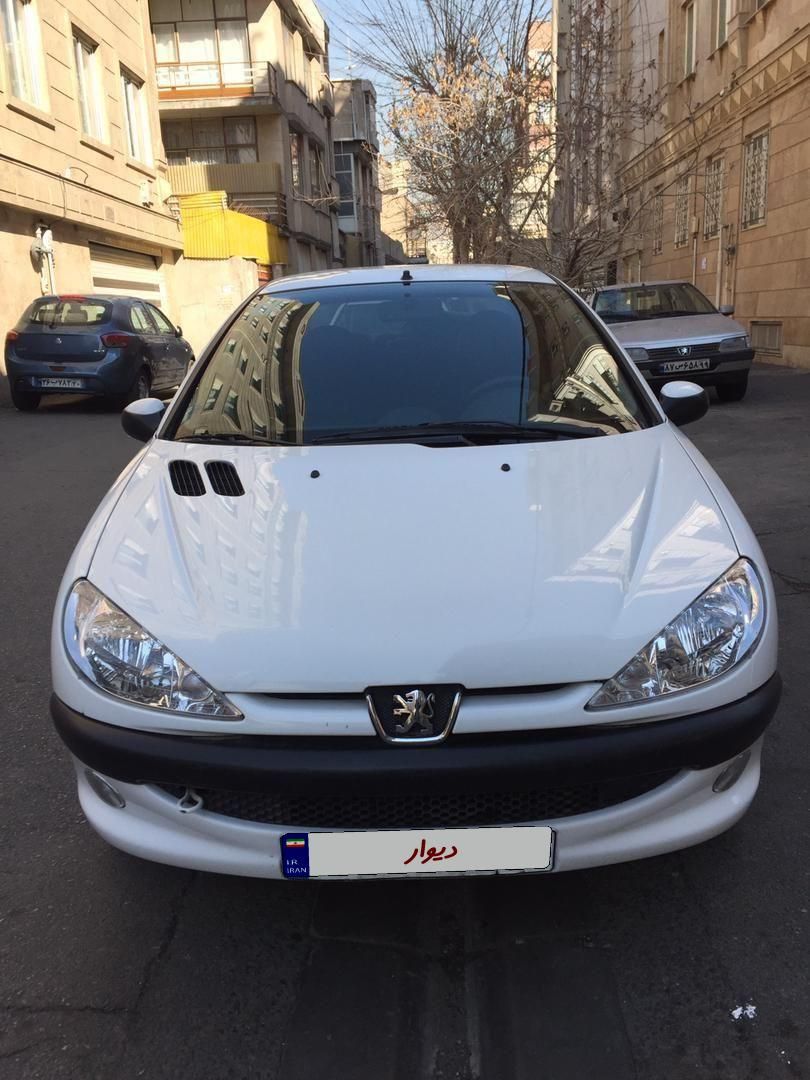 پژو 206 SD v8 - 1397