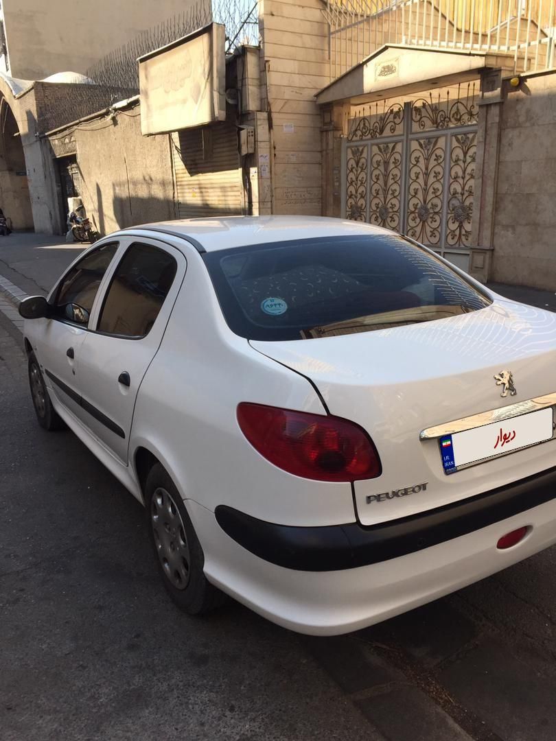 پژو 206 SD v8 - 1397