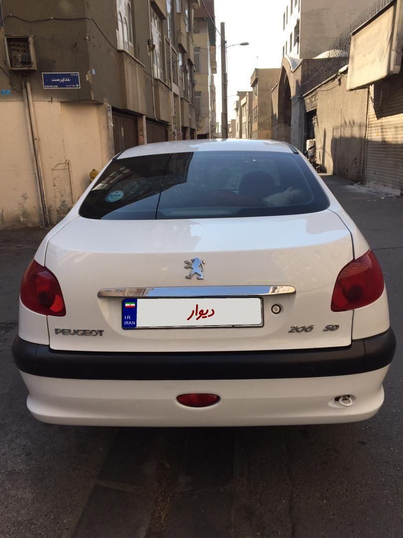 پژو 206 SD v8 - 1397