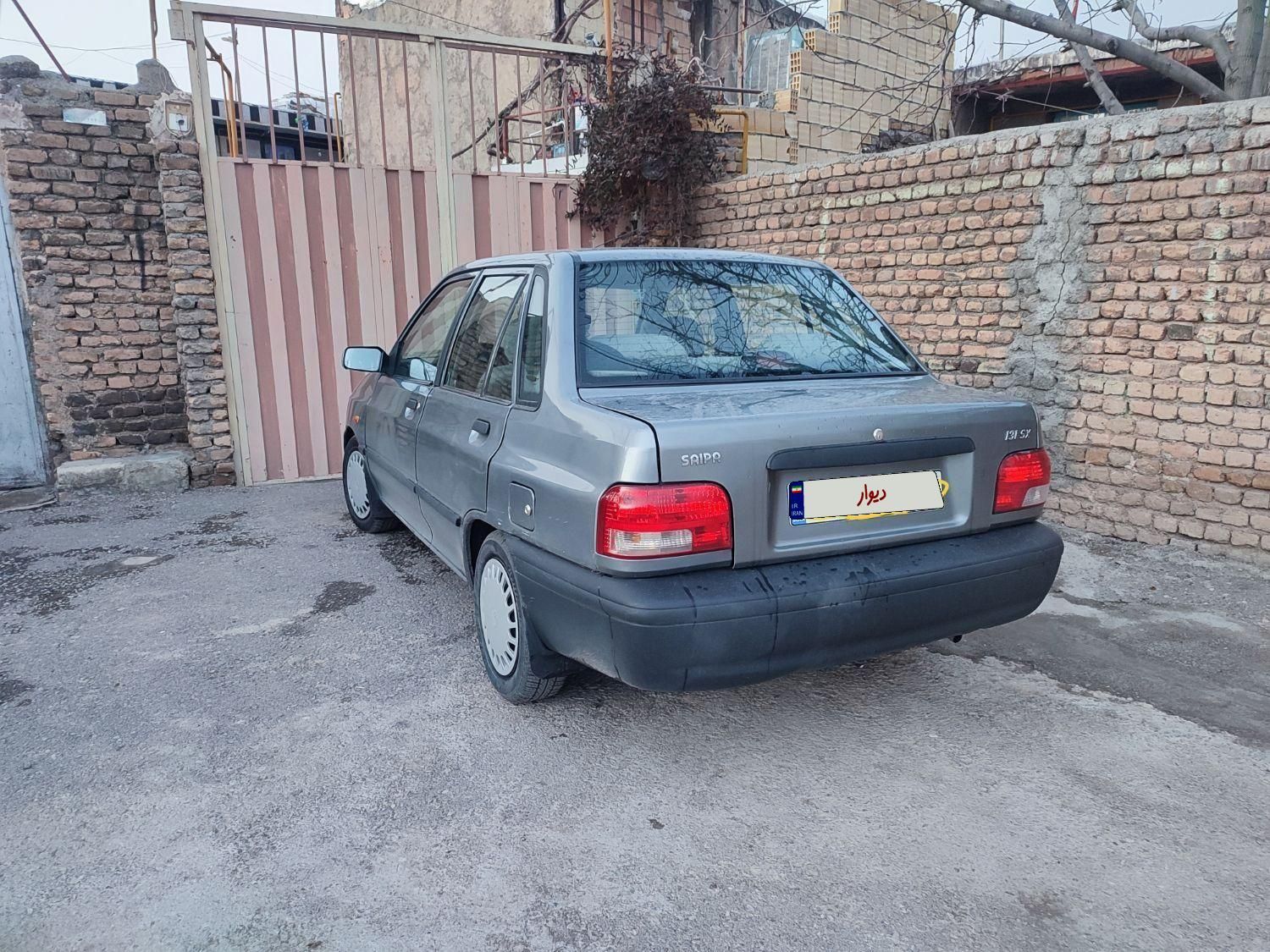 پراید 131 SL - 1390