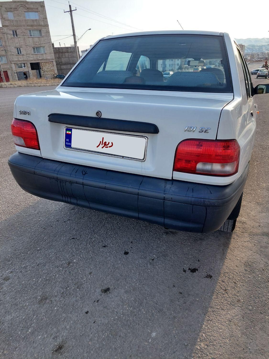 پراید 131 SE - 1396