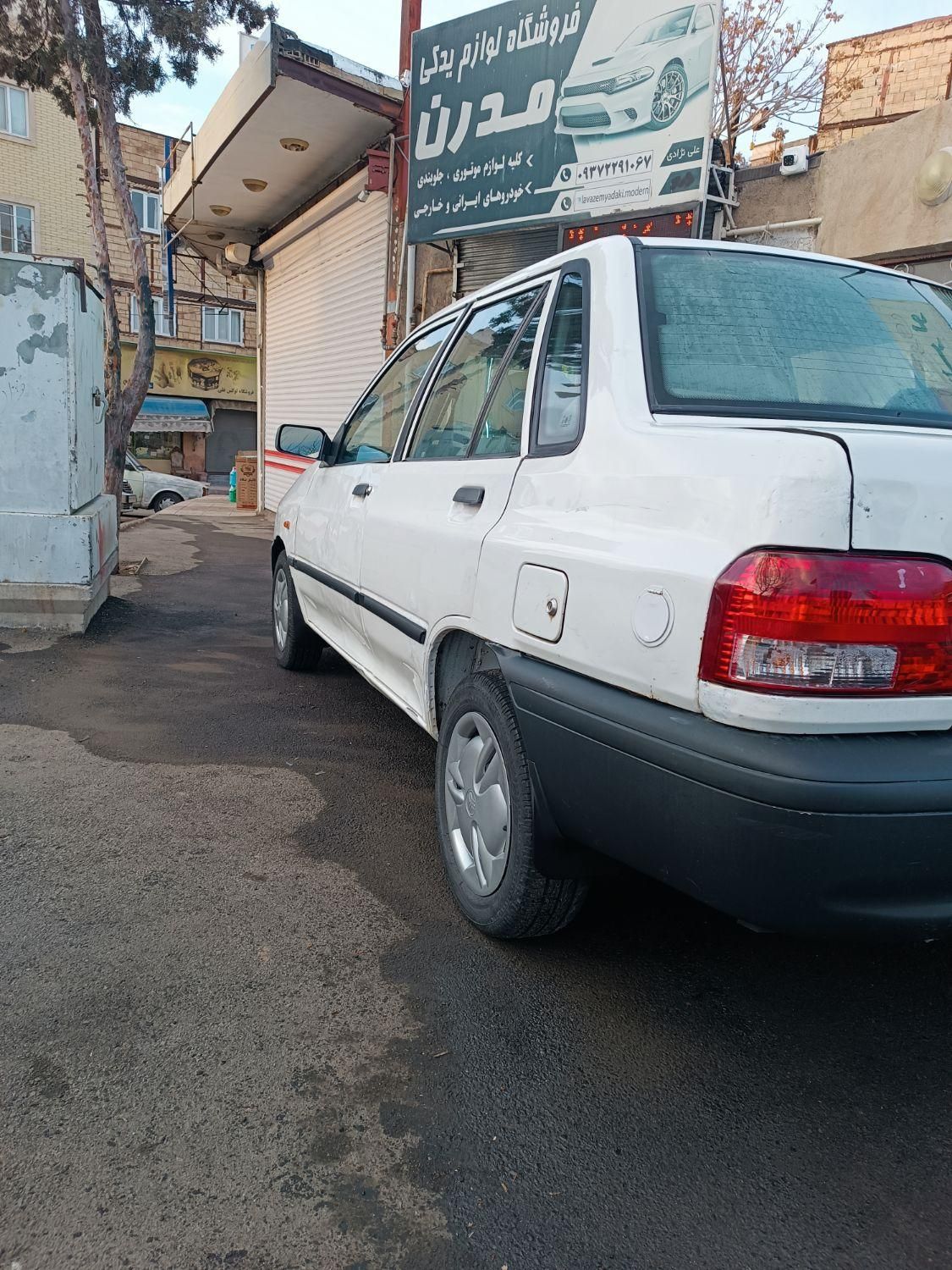 پراید 131 SL - 1390