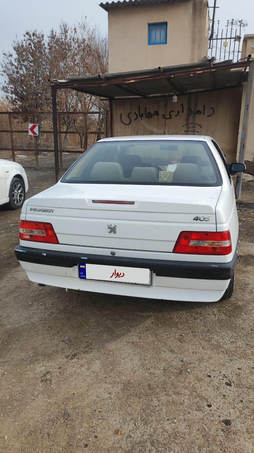 پژو 405 SLX بنزینی TU5 - 1397