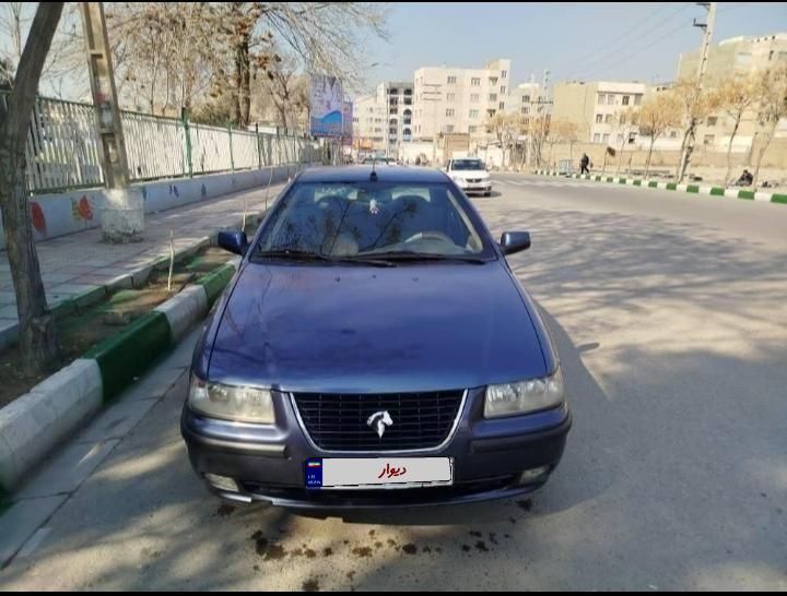 سمند LX EF7 دوگانه سوز - 1396