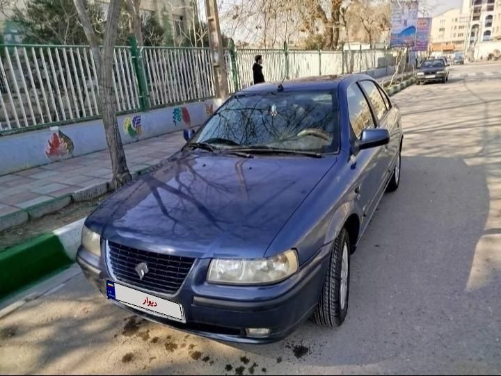 سمند LX EF7 دوگانه سوز - 1396