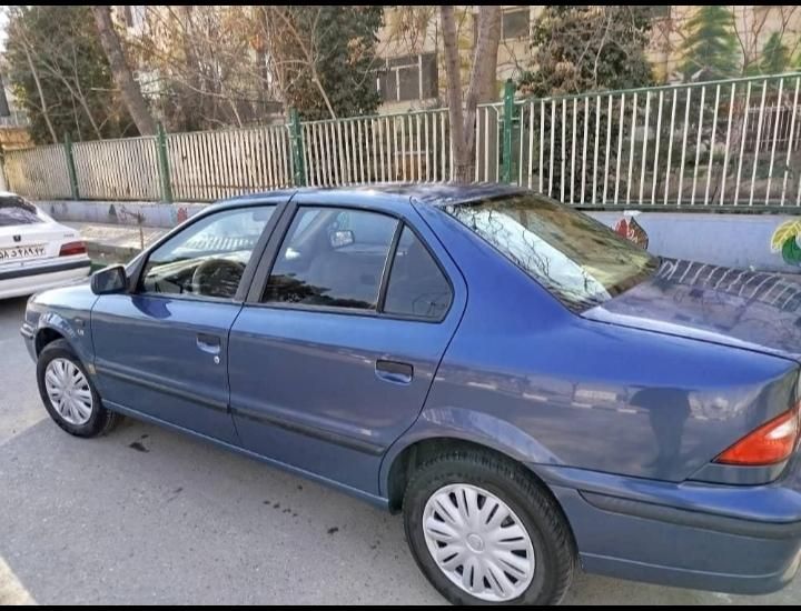 سمند LX EF7 دوگانه سوز - 1396