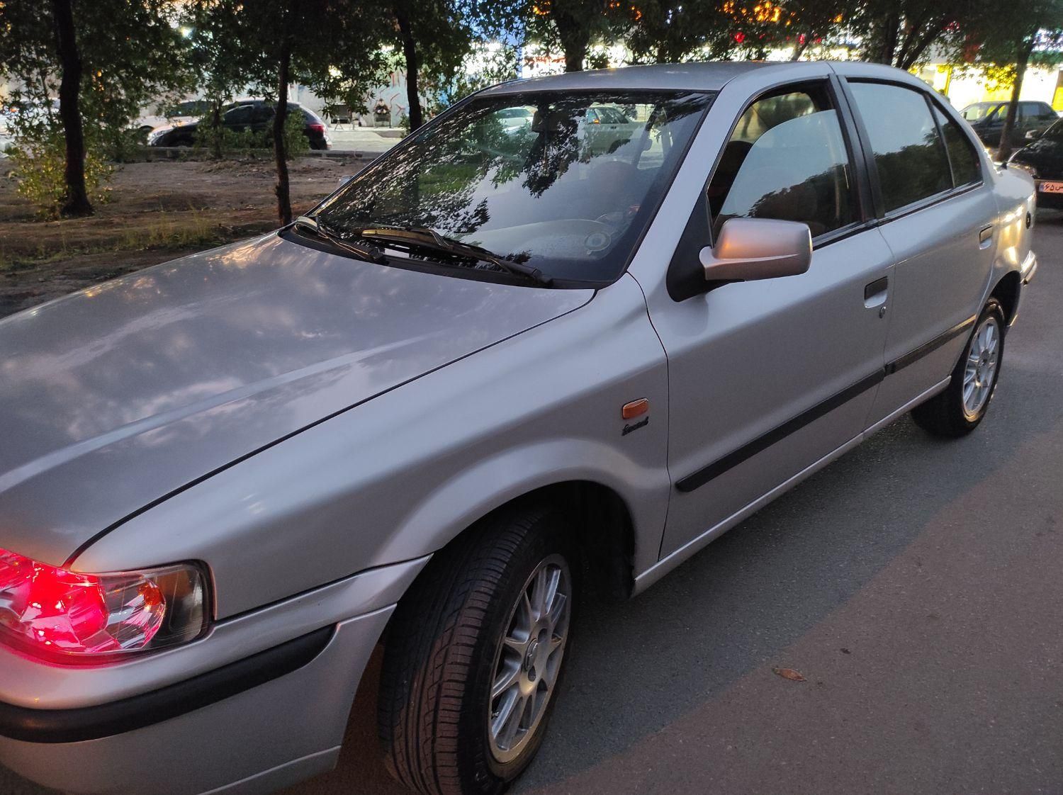 سمند LX XU7 - 1386