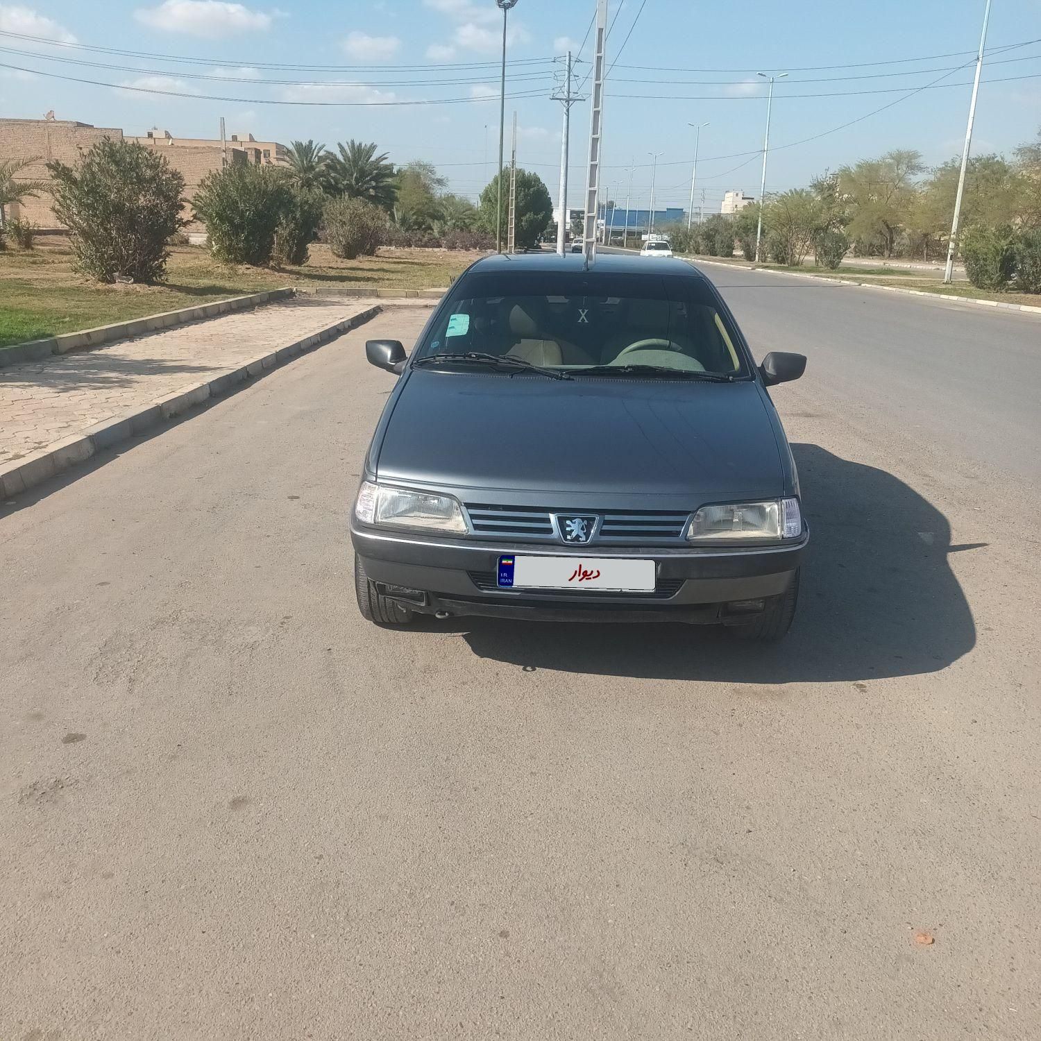 پژو 405 GL - دوگانه سوز CNG - 1373